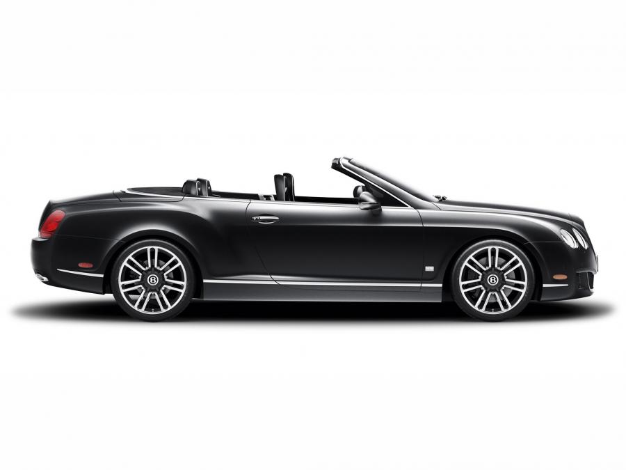  Bentley Continental GTC Speed 80-11 Edition 2010 года  (фото 5 из 7)